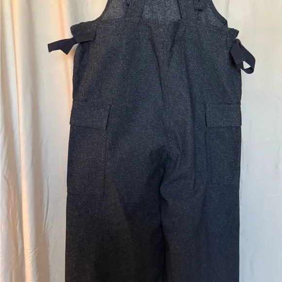 Unused Denim Style Overalls - Picture 2 of 5